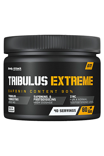BODY ATTACK Tribulus extreme 80 kapslí