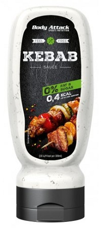 Body Attack Sauce 320 ml - Kebab