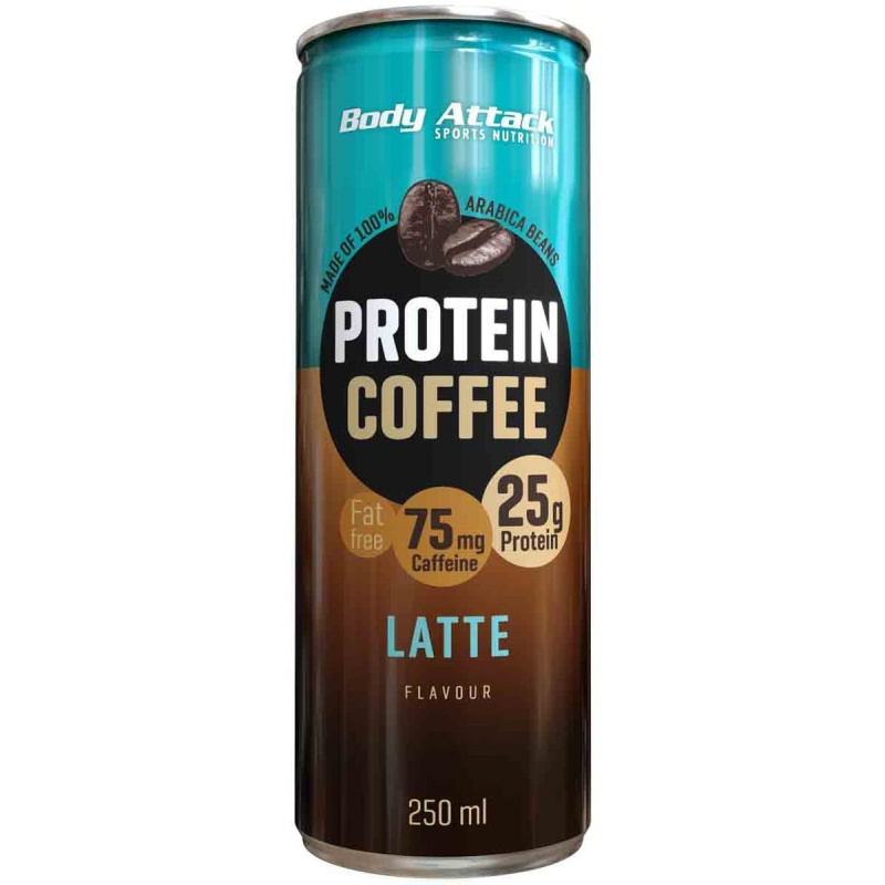 Body Attack Protein coffee latte