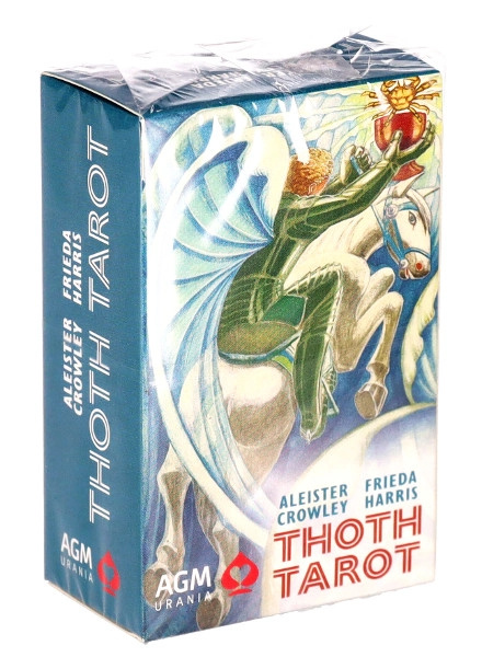 Crowley Thoth tarotové karty Pocket - 1 kus
