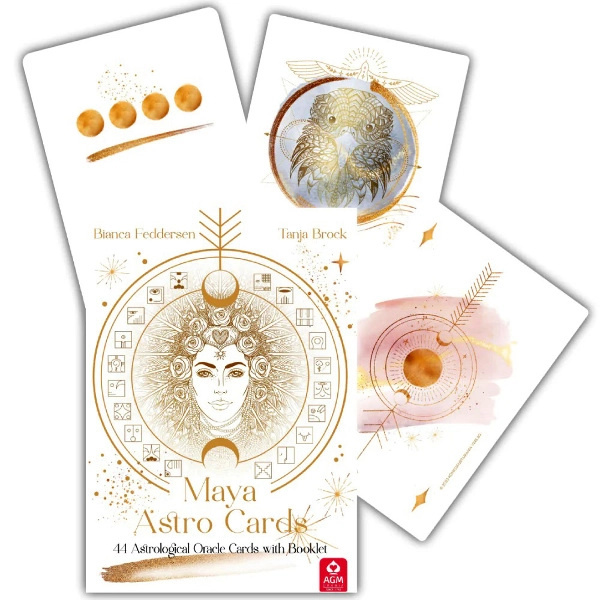 Maya Astro-Cards sada karet