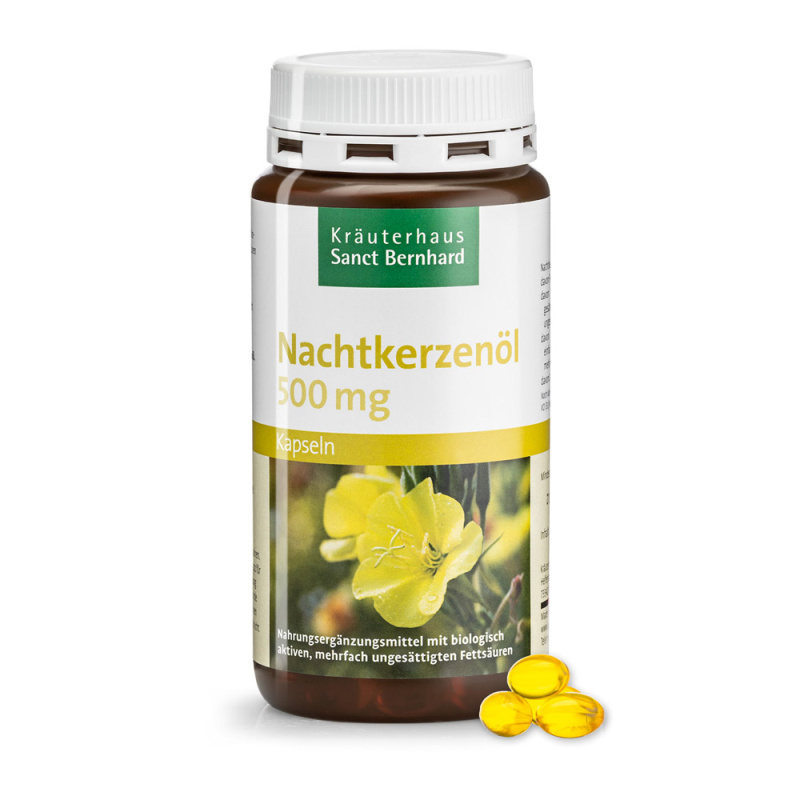 Sanct Bernhard Pupalkový olej 200 kapslí