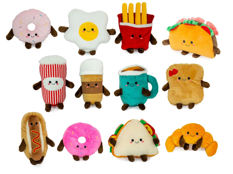 Snack Sammlung plyšová figurka (mix motivů) 16–22 cm - 1 kus