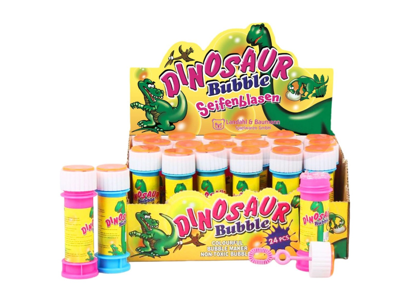 Bublifuk dinosaurus 9 cm - 1 kus