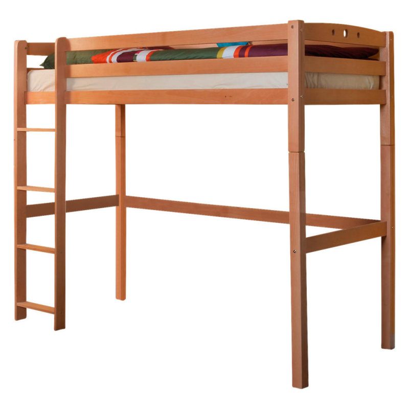 Livetastic VYSOKÁ POSTEL, 90/200 cm, barvy buku