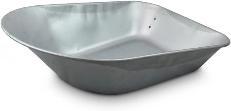 Náhradní korba na kolečko 100 l z pozinkované oceli