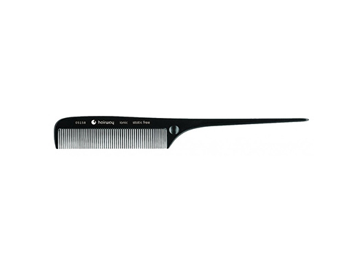 Kadeřnický hřeben ionic 225mm  Hairway