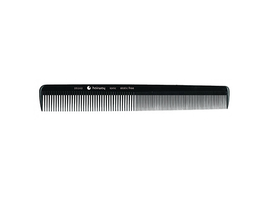 Kadeřnický hřeben ionic 252mm Hairway