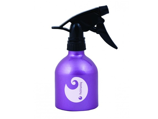 Rozprašovač ALU fialový  + LOGO Hairway