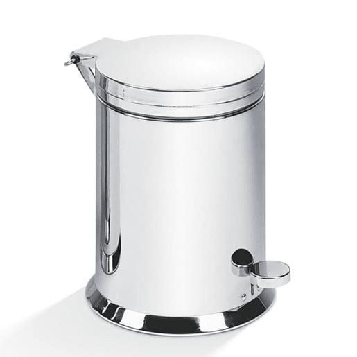 Odpadkový koš Decor Walther chrom 0614800