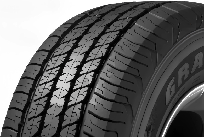 Dunlop GRANDTREK AT20 Left-Hand Drive 245/70 R17 108S
