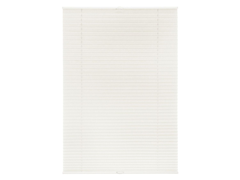 Lichtblick Plisovaná roleta, od 45 x 130 cm (bílá, 80 x 130 cm)