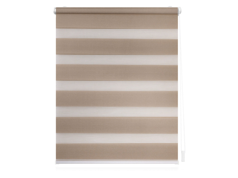Lichtblick Roleta Duo, od 45 x 150 cm (hnědá, 90 x 220 cm)