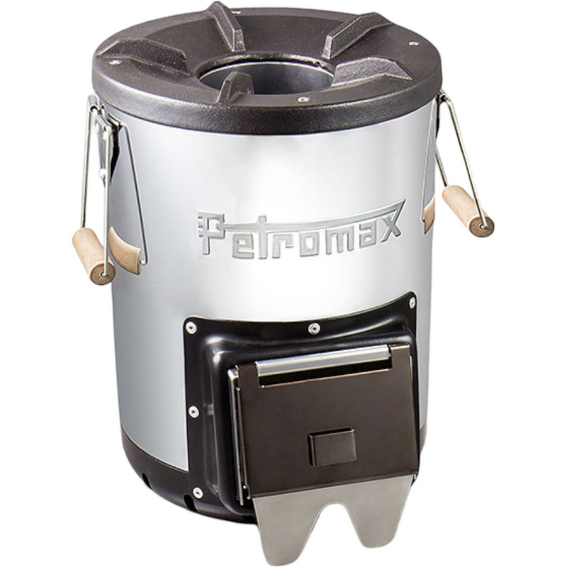 Petromax Rocket Stove RF33, stříbrná