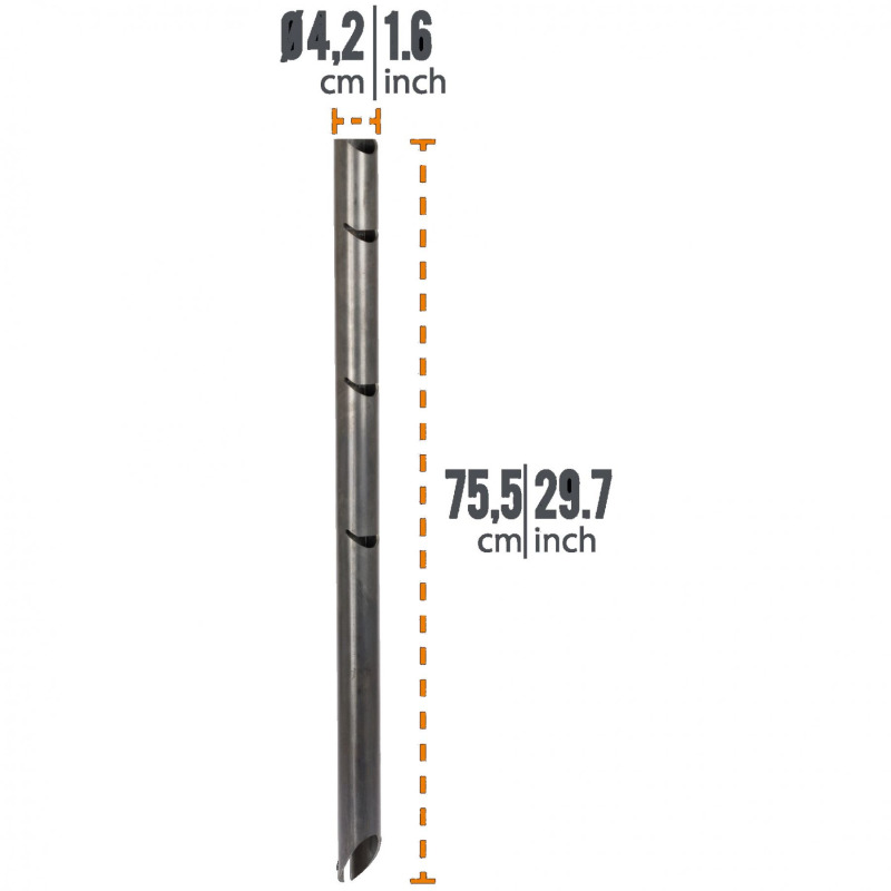 Petromax Campfire Bracket, Držák, pro táborák
