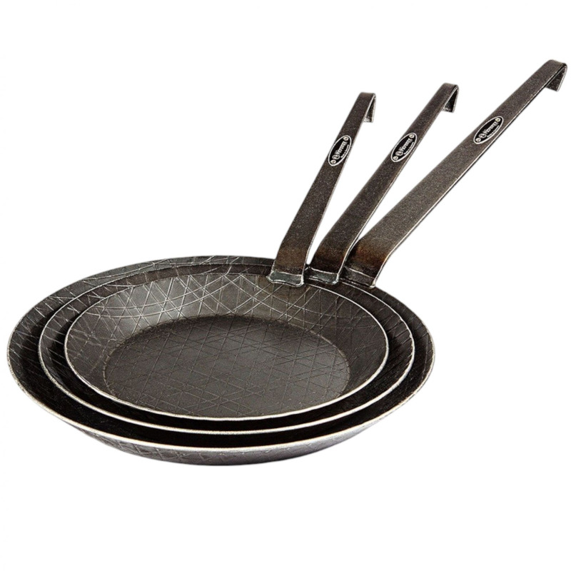 Petromax Wrought-Iron Pande SP24, pánev, černá