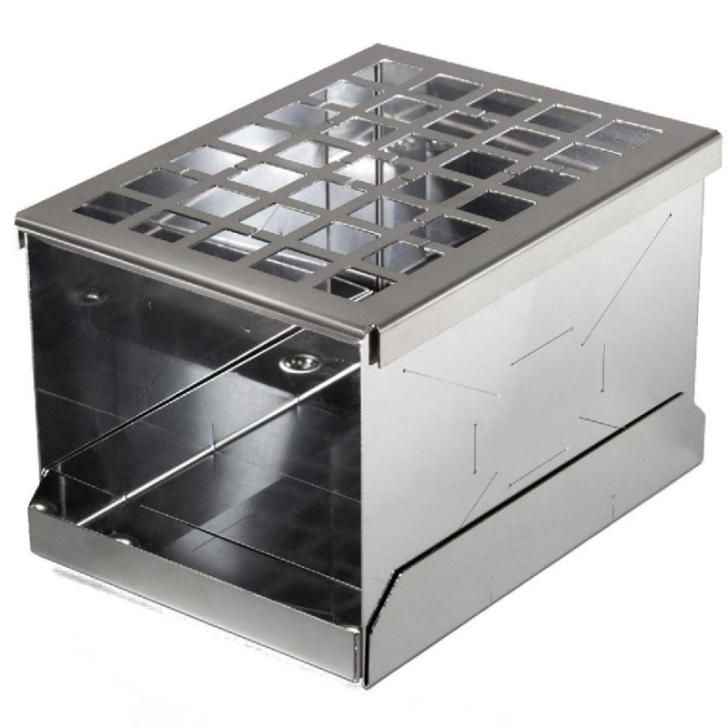 Petromax Pocket Stove FB1, stříbrná