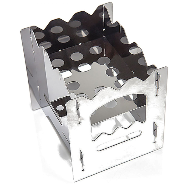 Petromax Hobo Stove BK1, stříbrná