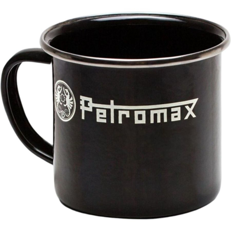 Petromax Enamel Mug, Hrnek, černá