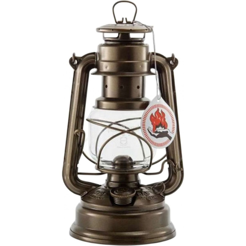 Feuerhand Hurricane Lantern 276, lucerna, bronzová