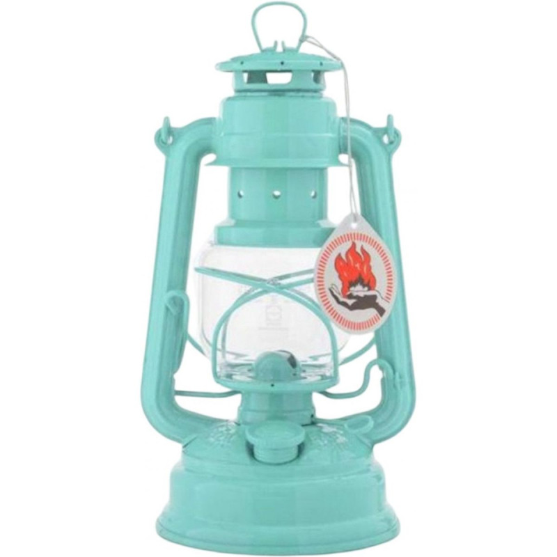 Feuerhand Hurricane Lantern 276, lucerna, světle zelená