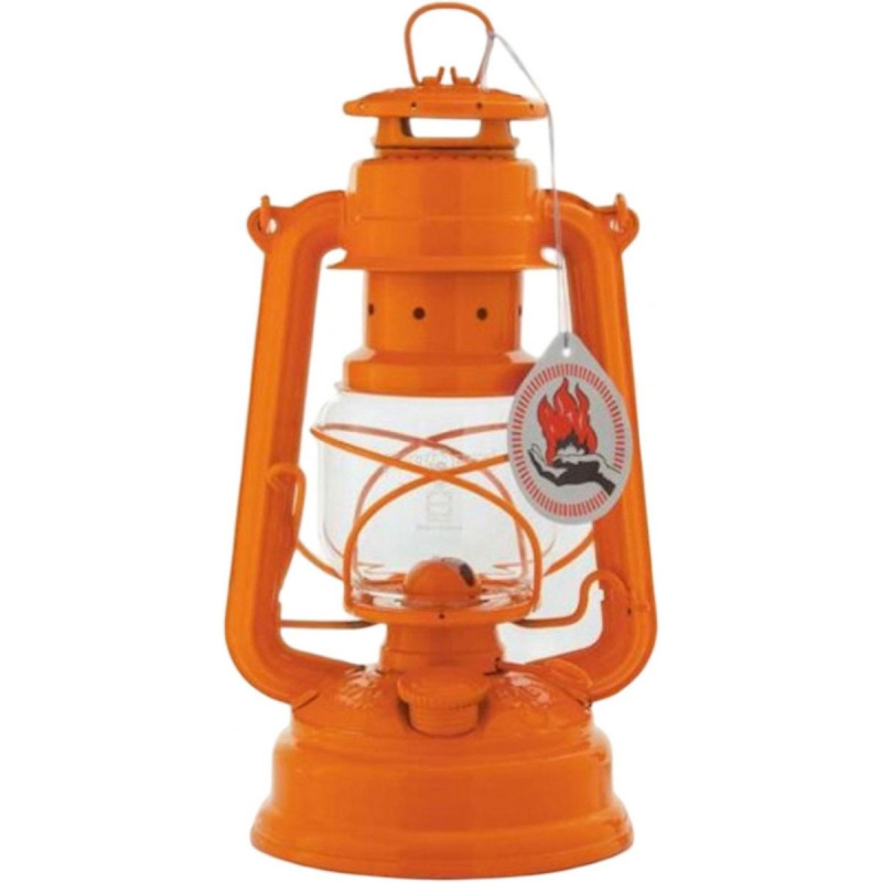 Feuerhand Hurricane Lantern 276, lucerna, pastelová oranžová
