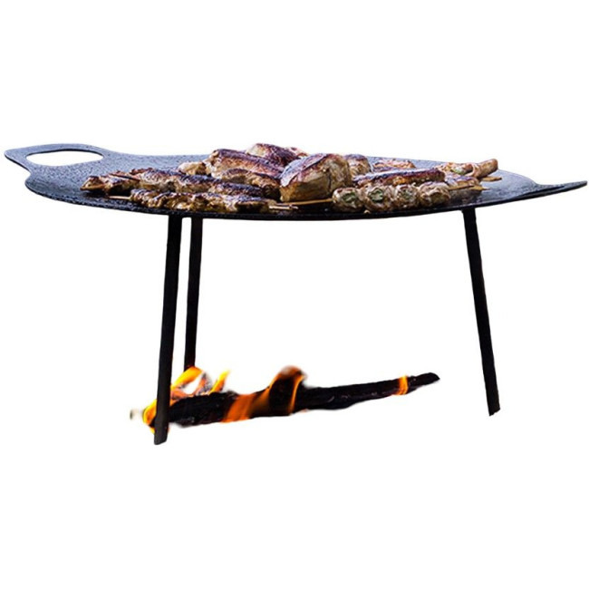 Petromax Griddle And Fire Bowl FS48, Ohniště, šedá