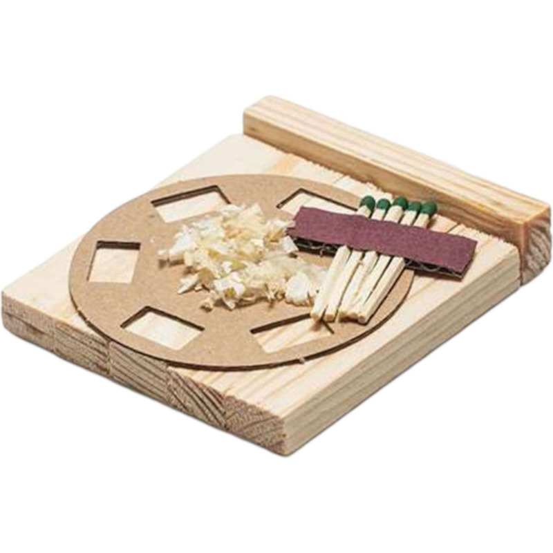 Petromax Fire Kit, sada na oheň, hnědá