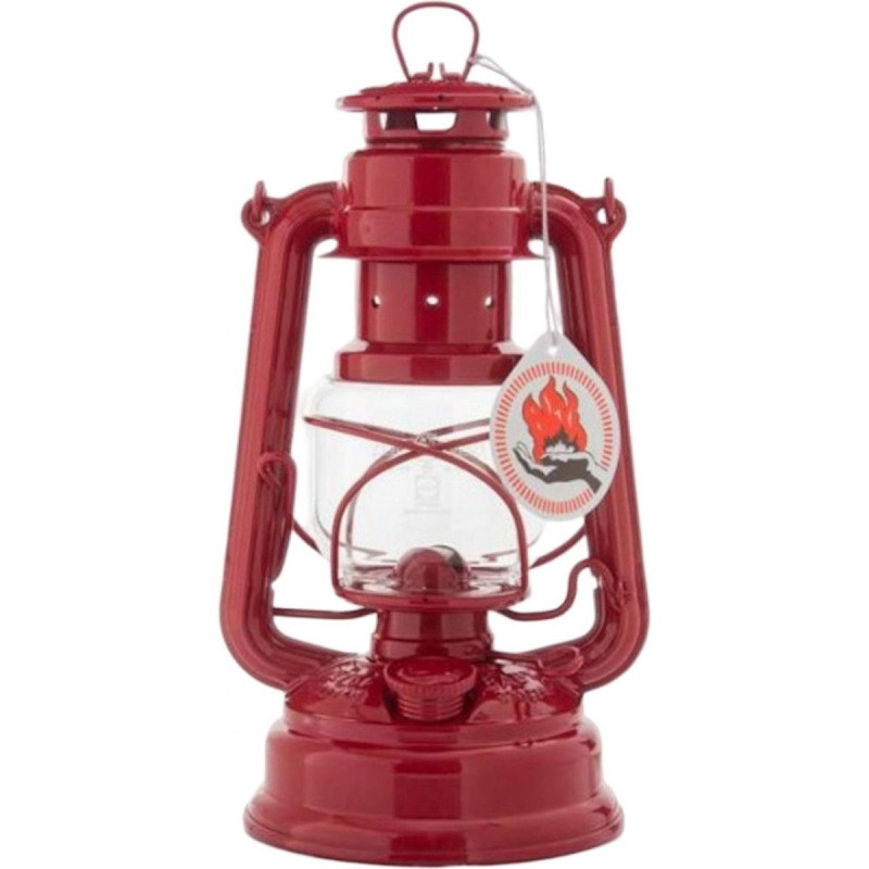 Feuerhand Hurricane Lantern 276, lucerna, rubínově červená