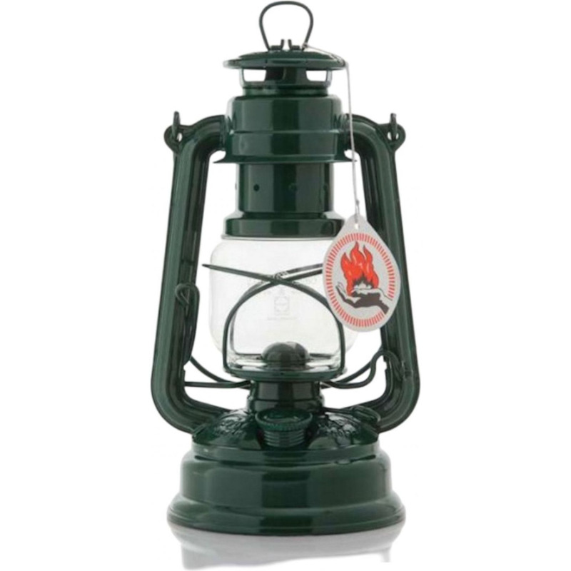 Feuerhand Hurricane Lantern 276, lucerna, mechově zelená