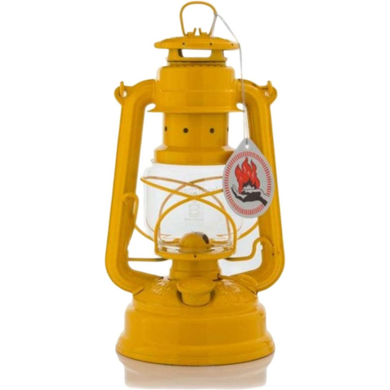 Feuerhand Hurricane Lantern 276, lucerna, signální žlutá