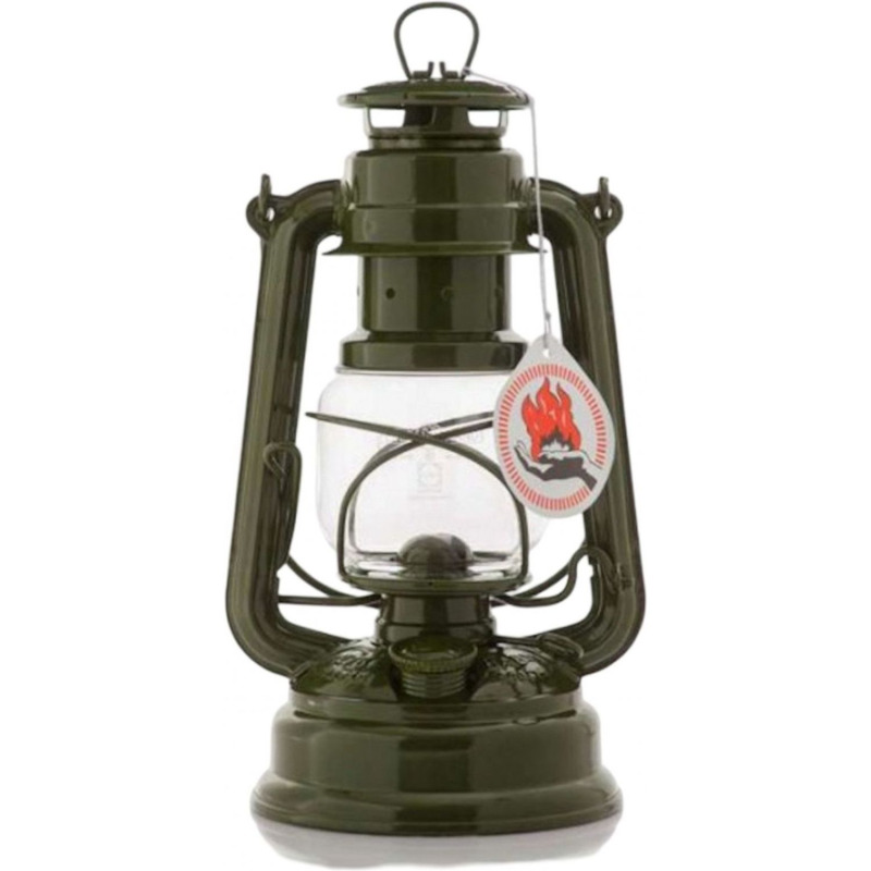 Feuerhand Hurricane Lantern 276, lucerna, olivová