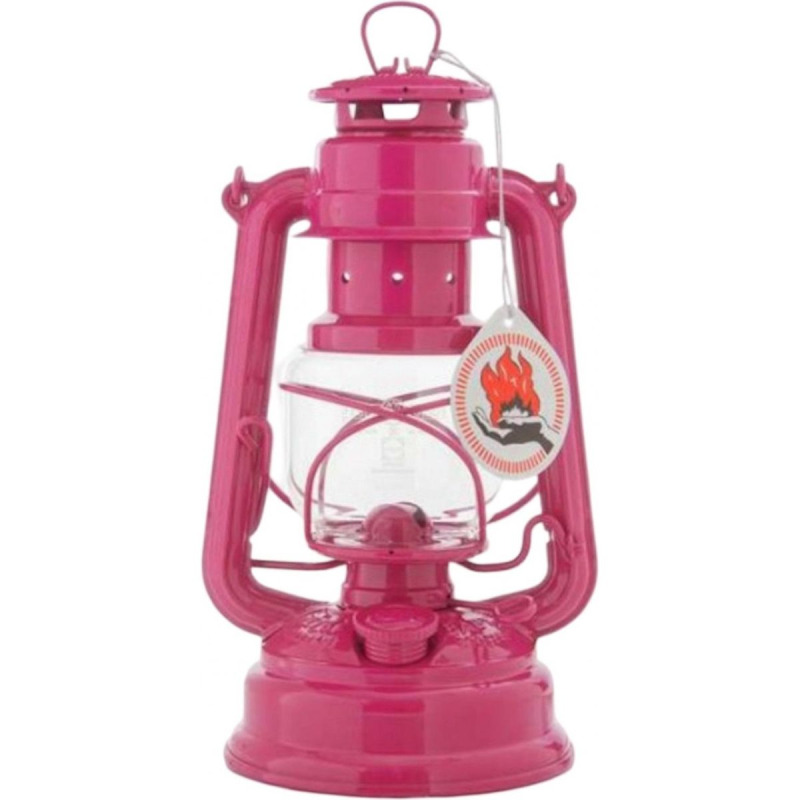 Feuerhand Hurricane Lantern 276 Telemage, lucerna, růžová