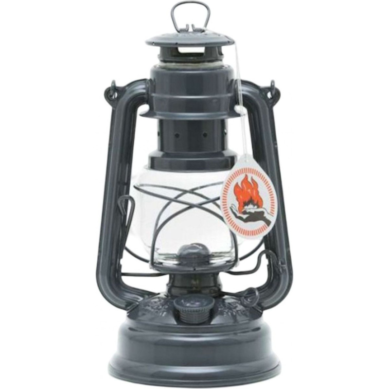 Feuerhand Hurricane Lantern, lucerna, antracitová