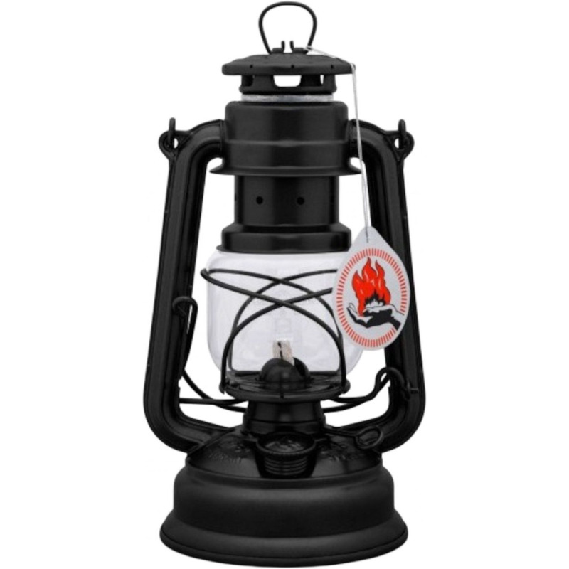 Feuerhand Hurricane Lantern, lucerna, matná černá