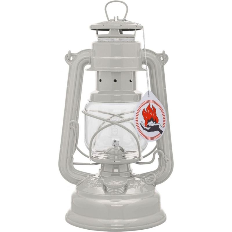 Feuerhand Hurricane Lantern 276, lucerna, měkká béžová