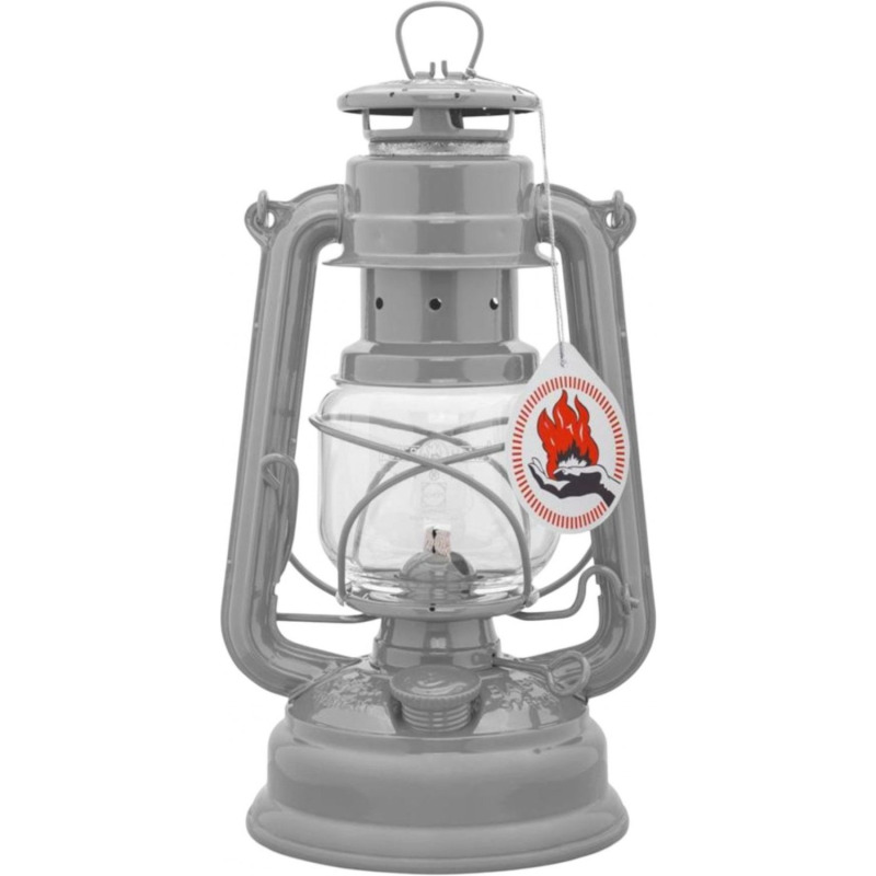 Feuerhand Hurricane Lantern 276, lucerna, nordická šedá