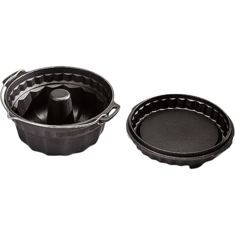 Petromax Ring Cake Pan GF1, černá