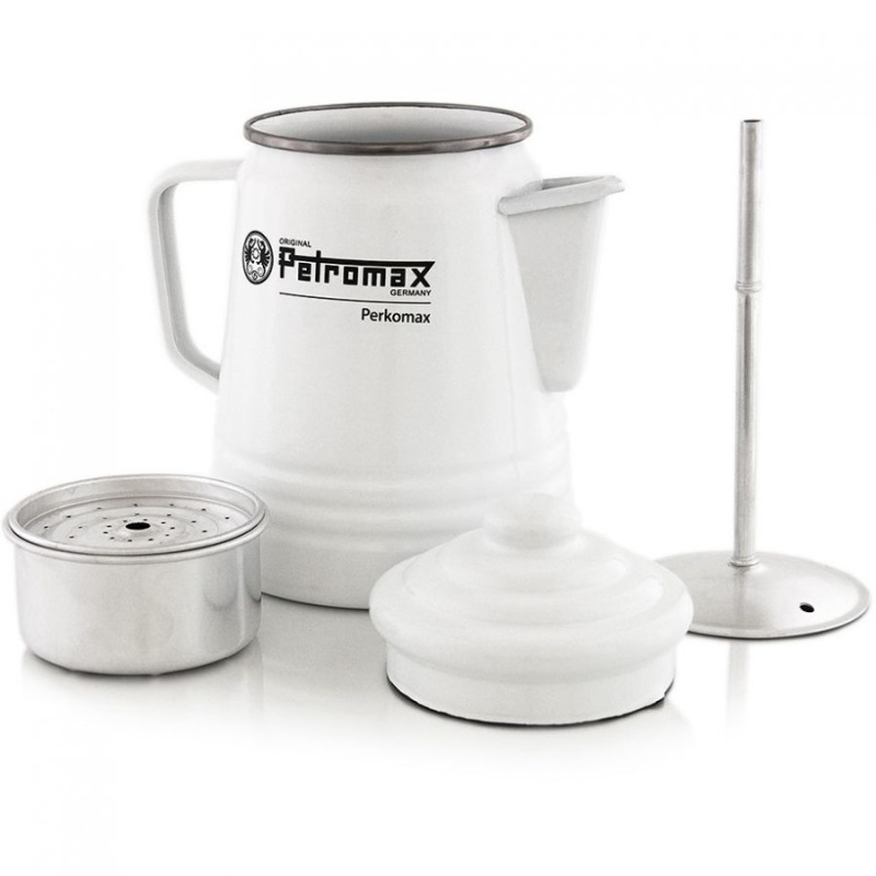 Petromax Tea and Coffee Perkolator, bílá