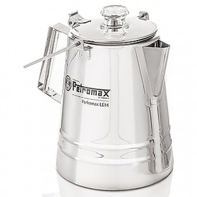 Petromax Percolator Perkomax le14 made of stainless steel, perkolátor