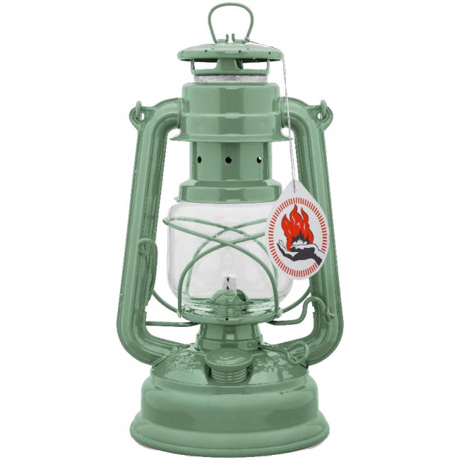 Feuerhand Hurricane Lantern 276, lucerna, šalvějově zelená