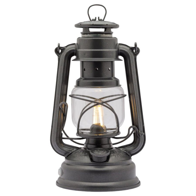Feuerhand LED Lantern Baby Special 276 S, lucerna, tmavě šedá