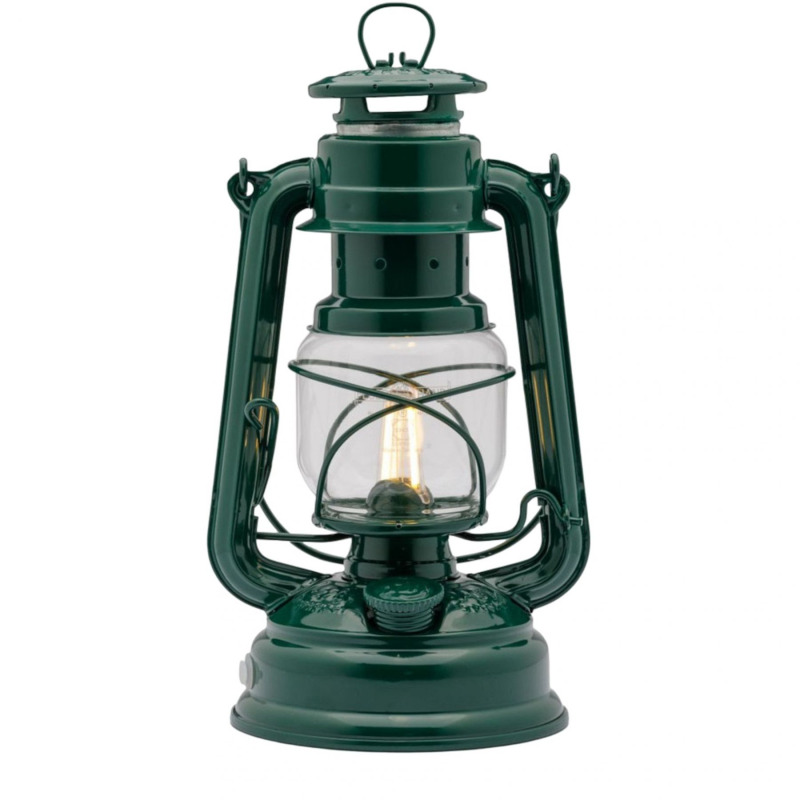 Feuerhand LED Lantern Baby Special 276 M, zelená