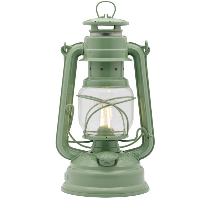 Feuerhand LED Lantern Baby Special 276 S, lucerna, světle zelená