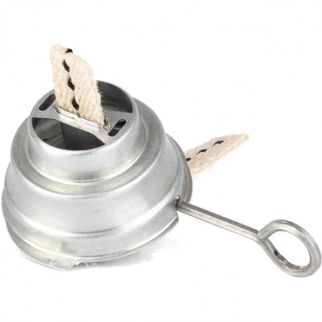Feuerhand Burner with Wick for 276, stříbrná