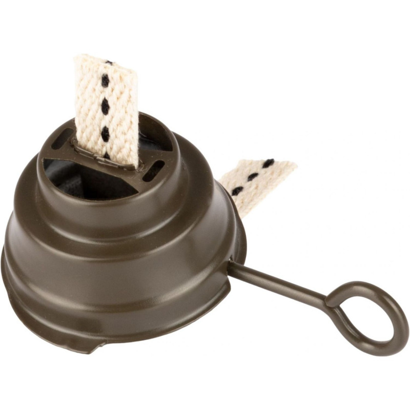 Feuerhand Burner with Wick for 276, hořák s knotem, olivová