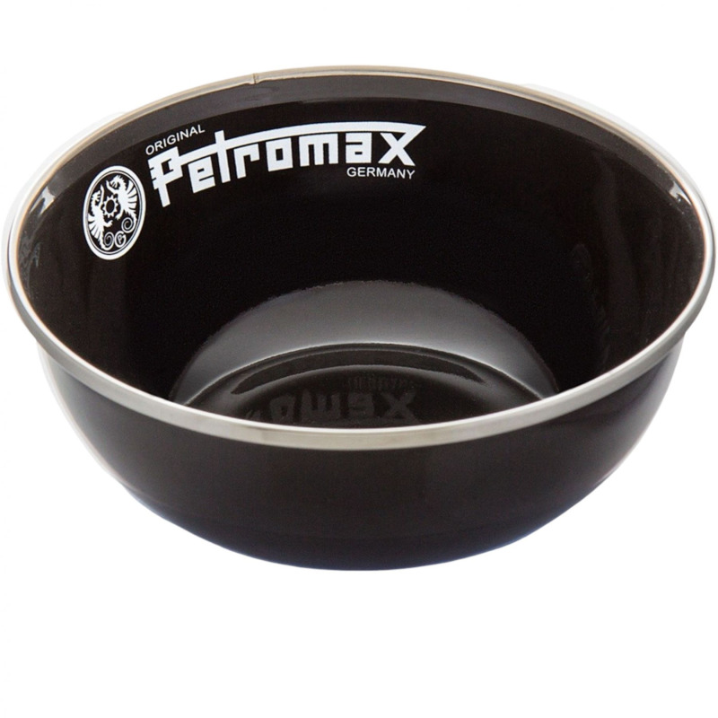 Petromax Enamel Skåle, misky, černá