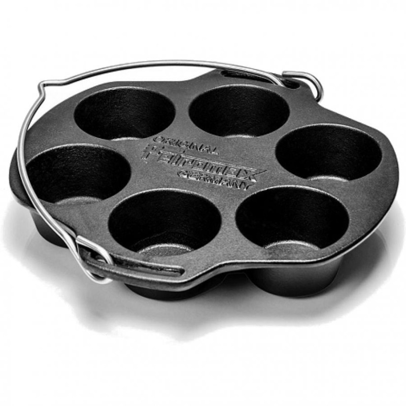 Petromax Muffin Tin mf6, forma na muffiny