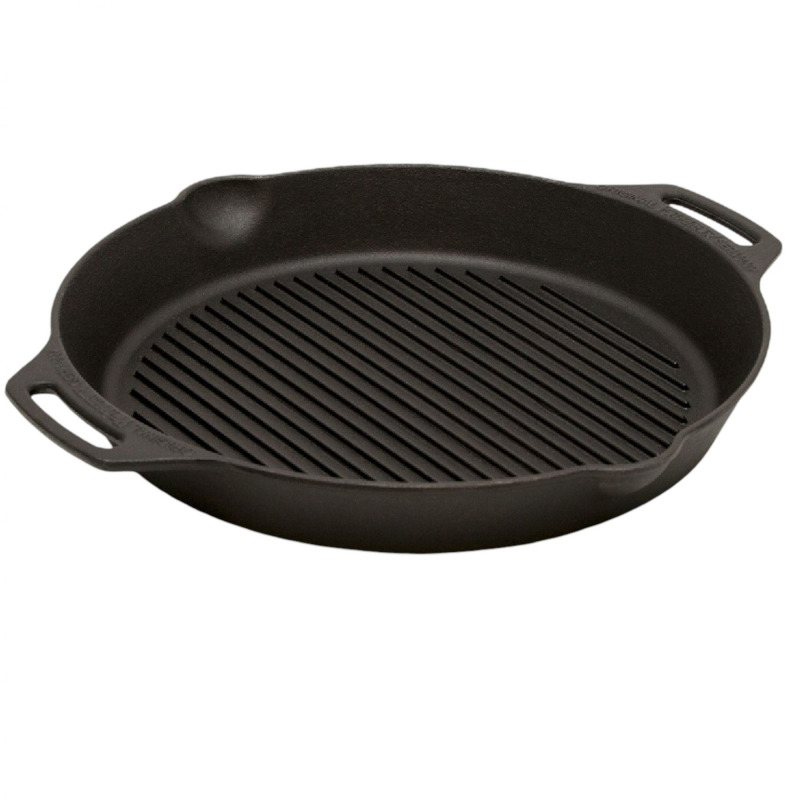 Petromax Grill Fire Skillet GP30H, černá