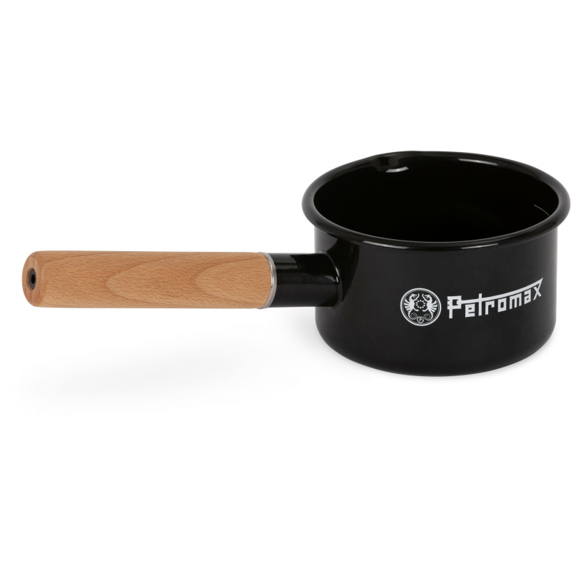 Petromax Enamel Pan 0.5L, pánev, černá